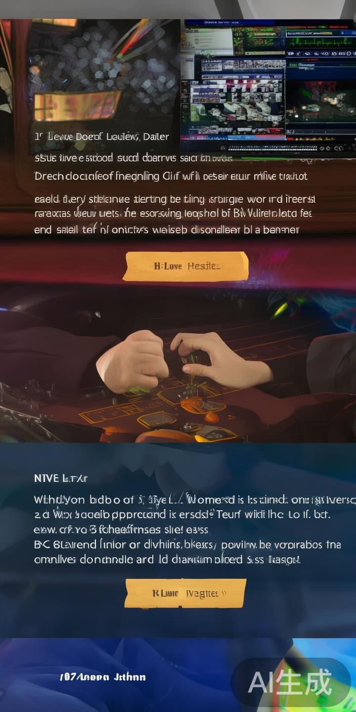 在数字化浪潮推动下，线上赌场不断革新玩法以吸引更多